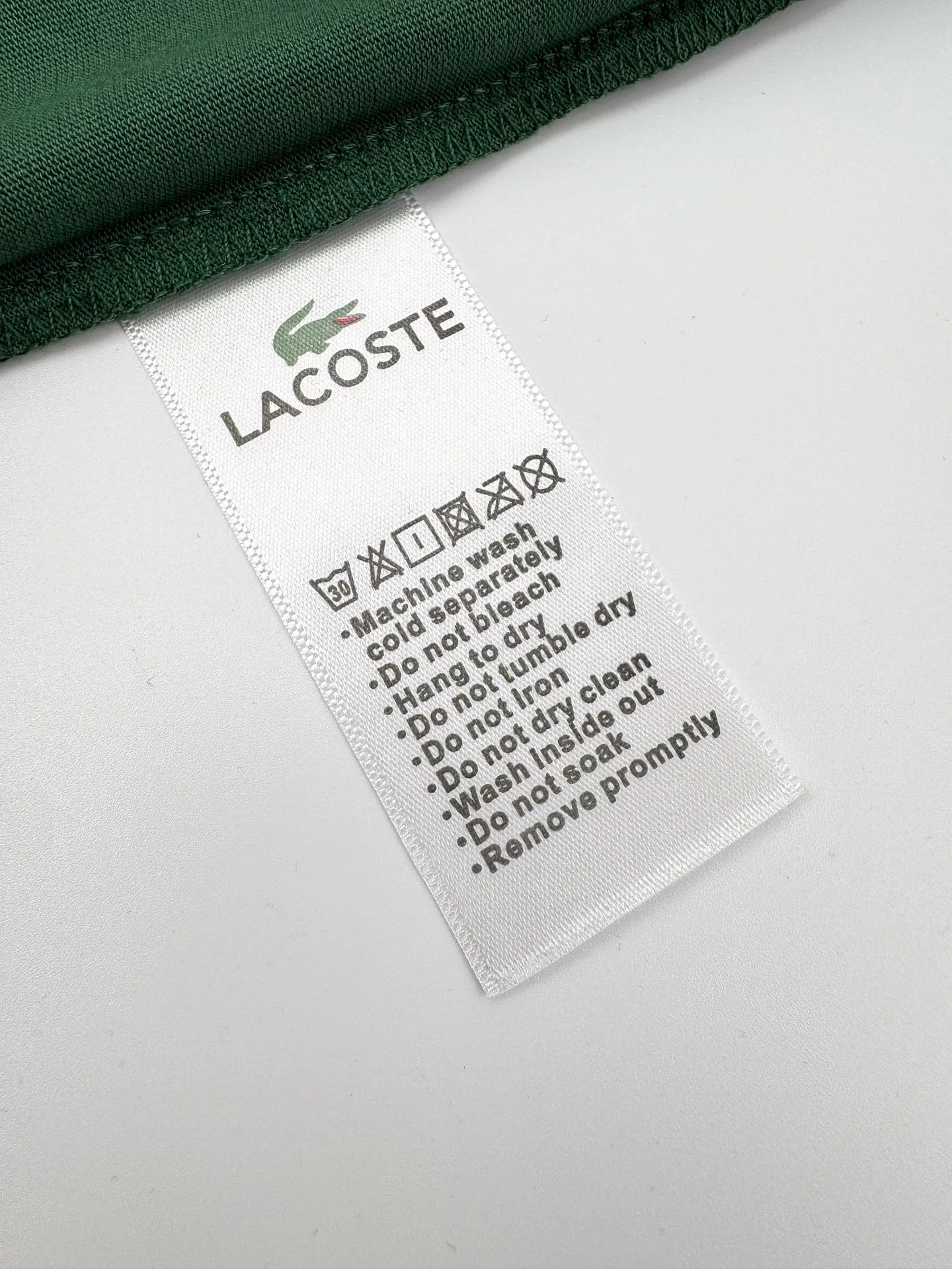 PP 110 Lacoste Breathable 1: 2: ： 1:1 Lacoste 1:1 Lacoste ： Size： S M L XL ： CC 960
